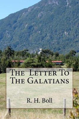 Book cover for The Letter To The Galatians