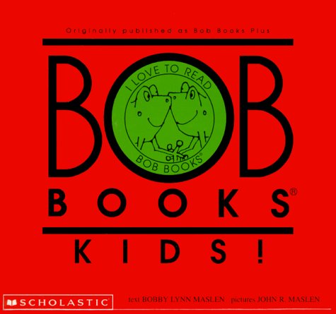 Book cover for Bob Books Kids!