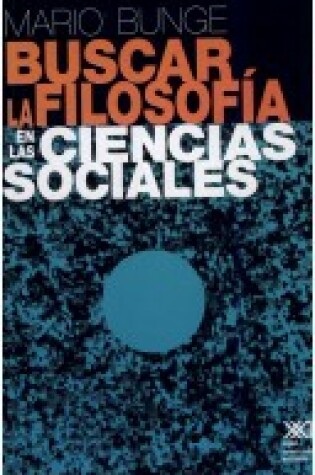 Cover of Buscar La Filosofia En Las Ciencias Sociales