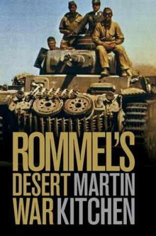 Cover of Rommel's Desert War