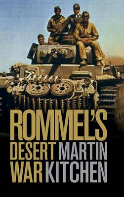 Book cover for Rommel's Desert War