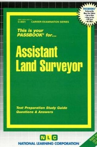 Cover of Assistant Land Surveyor