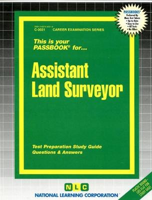 Book cover for Assistant Land Surveyor