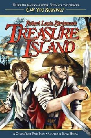 Cover of Robert Louis Stevenson's Treasure Island