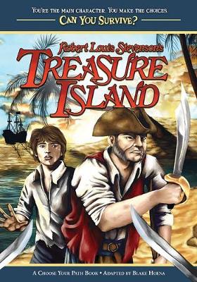 Book cover for Robert Louis Stevenson's Treasure Island