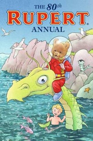 Cover of The Rupert Annual 2016