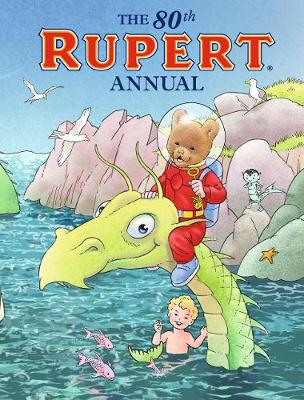 Book cover for The Rupert Annual 2016
