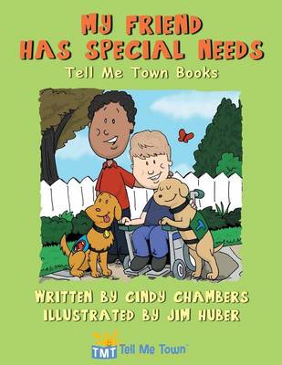 Book cover for My Friend Has Special Needs
