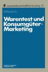 Book cover for Warentest und Konsumgüter-Marketing