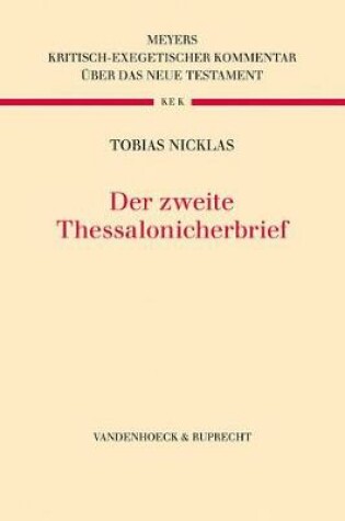 Cover of Der Zweite Thessalonicherbrief