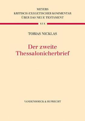 Book cover for Der Zweite Thessalonicherbrief