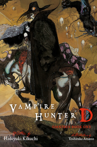 Cover of Vampire Hunter D Omnibus: Book One