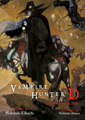 Book cover for Vampire Hunter D Omnibus: Book One