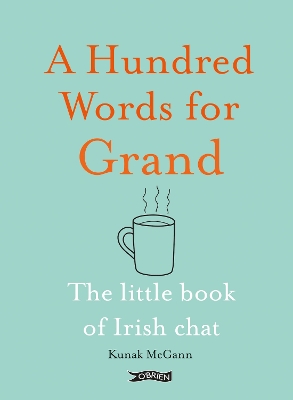 Book cover for A Hundred Words for Grand