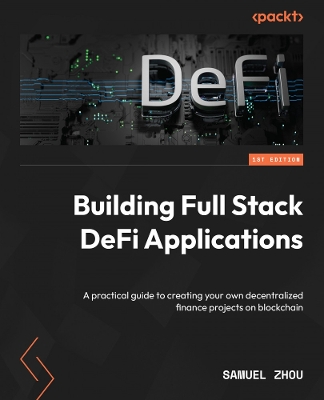 Book cover for Building Full Stack DeFi Applications