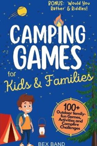 Cover of Camping Games for Kids & Families