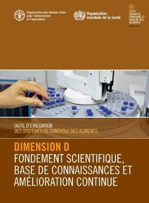 Book cover for Outil d'évaluation des systèmes de contrôle des aliments