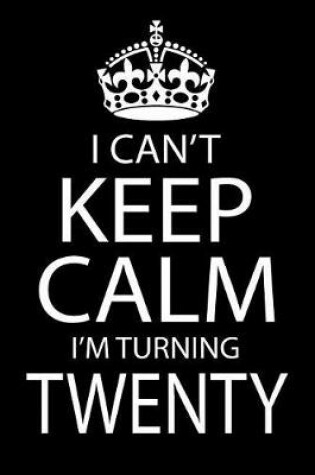 Cover of I Am Turning Twenty