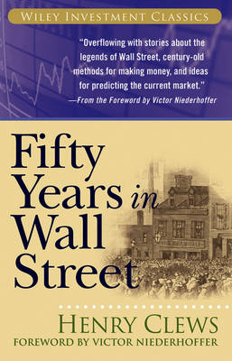 Cover of Fifty Years in Wall Street