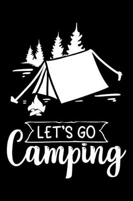 Book cover for Let's go camping