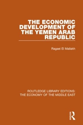 Book cover for The Economic Development of the Yemen Arab Republic