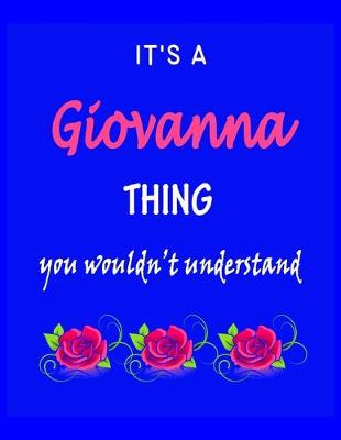 Book cover for It's A Giovanna Thing You Wouldn't Understand