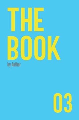 Cover of The Book 03