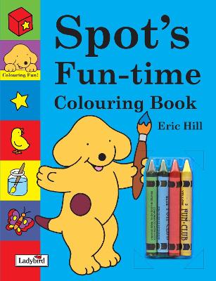 Book cover for Spot's Fun-time Colouring Book