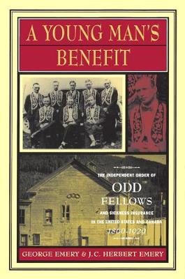 Cover of A Young Man's Benefit