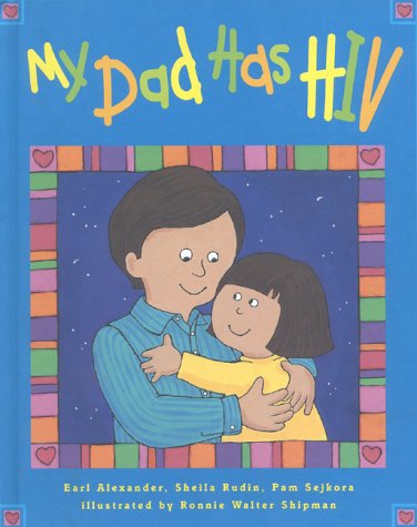 Book cover for My Dad Has HIV