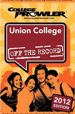 Cover of Union College 2012