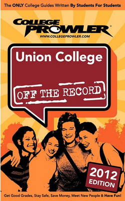 Book cover for Union College 2012