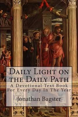 Book cover for Daily Light on the Daily Path