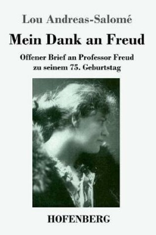 Cover of Mein Dank an Freud