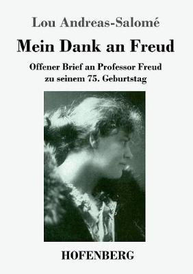 Book cover for Mein Dank an Freud