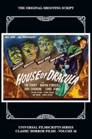 Cover of House of Dracula