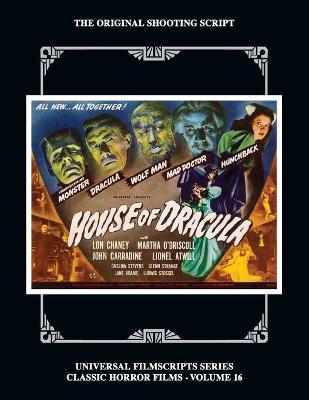 Cover of House of Dracula