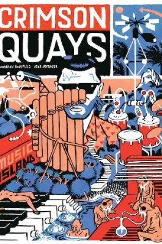 Cover of Crimson Quays