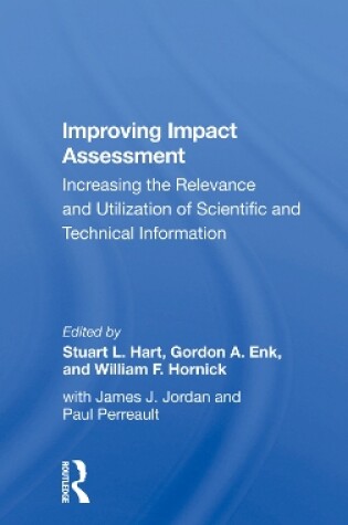 Cover of Improving Impact Assessment