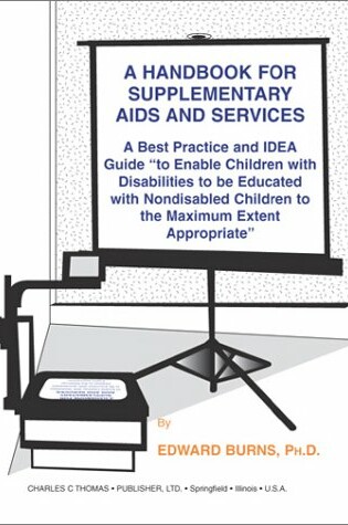 Cover of A Handbook for Supplementary AIDS and Services