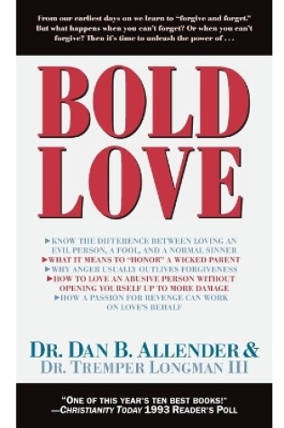 Cover of Bold Love