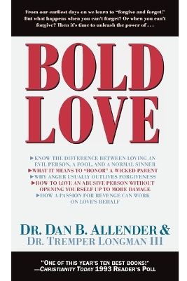 Book cover for Bold Love