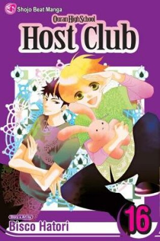Cover of Ouran High School Host Club, Vol. 16