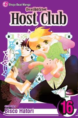 Book cover for Ouran High School Host Club, Vol. 16