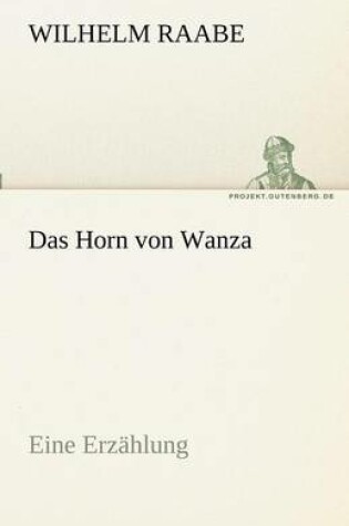 Cover of Das Horn Von Wanza