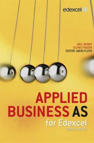 Cover of Applied Business AS for Edexcel Double Award