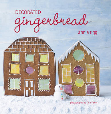 Book cover for Decorate Gingerbread
