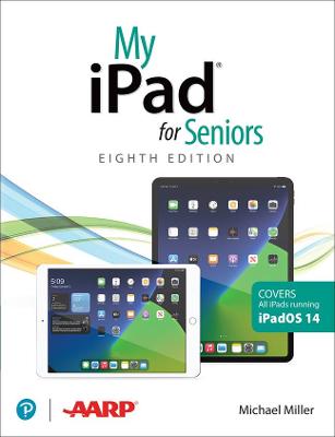 Book cover for My iPad for Seniors (covers all iPads running iPadOS 14)