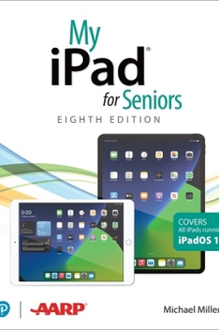 Cover of My iPad for Seniors (covers all iPads running iPadOS 14)