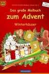 Book cover for BROCKHAUSEN Malbuch Advent Bd. 2 - Das große Malbuch zum Advent